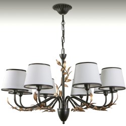 Люстра с абажурами 60611/5