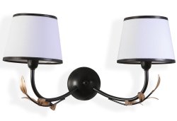 Светильник настенный(бра) с абажурами 20611/2