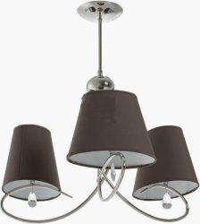 Люстра с абажурами ALFA Siena 20433/2