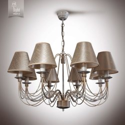 Люстра классическая N&B Light Изабелла 30308/2