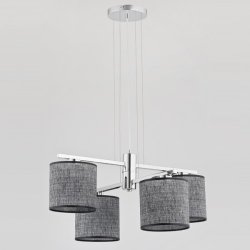 Люстра подвес с абажурами ALFA Daisho 23344