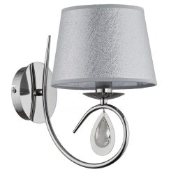 Светильник настенный (бра) ALFA Izyda Silver 22770