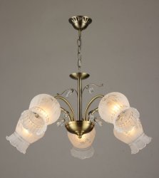 Люстра класична Sirius A5702/5P 