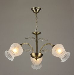 Люстра класична Sirius A5702/3P 