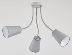 Люстра современная TK Lighting Wire Gray 2100