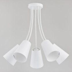 Люстра современная TK Lighting Wire White 2098