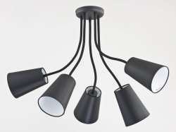Люстра современная TK Lighting Wire Black 2104