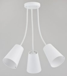 Люстра современная TK Lighting Wire White 2097