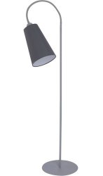 Торшер с абажуром TK Lighting Wire Gray 3078