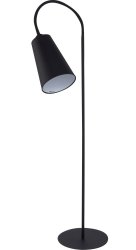 Торшер с абажуром TK Lighting Wire Black 3079