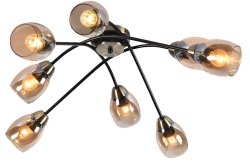 Люстра потолочная Sirius 7621В/8Н