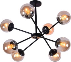 Люстра потолочная Sirius V7705/8ВH