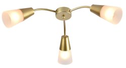 Люстра стельова Sirius 6621В/3Н