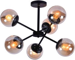 Люстра потолочная Sirius V7705/6ВH