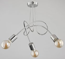 Люстра лофт ALFA Tango Chrome 24463