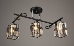 Люстра стельова Sirius 7363/3H 