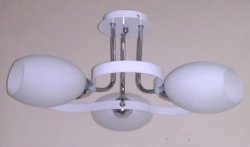 Люстра потолочная Sirius 9868/3H