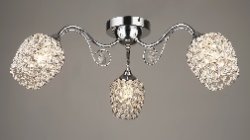 Люстра стельова Sirius S3404/3H