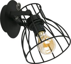 Светильник настенный (бра) TK Lighting Alano Black 2120