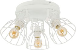 Люстра потолочная лофт TK Lighting Alano White 2119