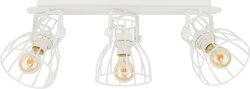 Люстра потолочная лофт TK Lighting Alano White 2118
