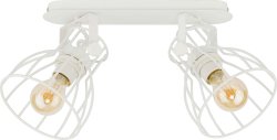 Люстра потолочная лофт TK Lighting Alano White 2117