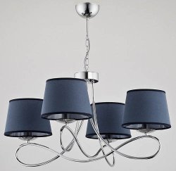 Люстра с абажурами ALFA Masira 23164