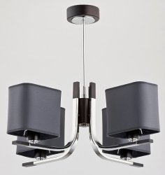 Люстра с абажурами ALFA Elza 23304