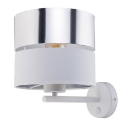 Светильник настенный (бра) TK Lighting Hilton Silver 4175