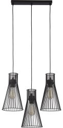Люстра подвес лофт TK Lighting Vito Black 1499