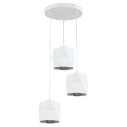 Люстра подвес TK Lighting Siro White 3250