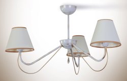 Люстра с абажурами 30402