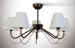 Люстра с абажурами 50402