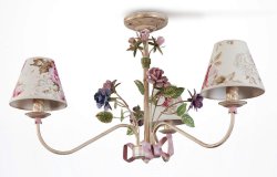 Люстра з абажурами 3098