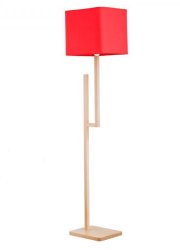 Торшер з абажуром ALFA Simply 9222 