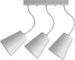 9763 Люстра Nowodvorski FLEX SHADE WHITE