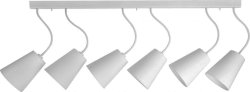 Люстра стельова Nowodvorski Flex shade white 9761