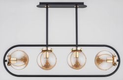 Люстра потолочная лофт ALFA SARAN 62148