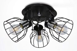 Люстра стельова лофт 90903 