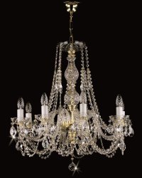 Люстра хрустальная Art Glass Andula VIII Classic