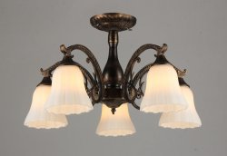 Люстра потолочная Sirius 7022/5H