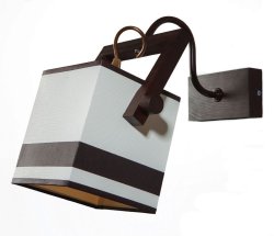 Настенный светильник(бра) с абажуром 23702