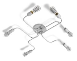 Люстра стельова лофт 66402/1 