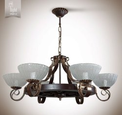 Люстра кантри N&B Light Стелла 20806