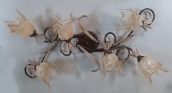 Люстра потолочная флористика 0645/3