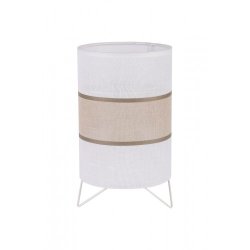 Настольная лампа TK Lighting Cattleya White 2956