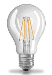 Світлодіодна лід лампа(LED) Horoz Electric Filament Globe 8W E27 2700К