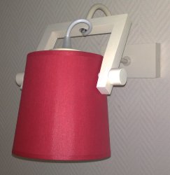 Настенный светильник(бра) с абажуром 10302/2