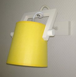 Настенный светильник(бра) с абажуром 10302/3