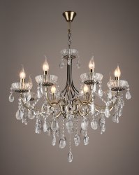 Люстра хрустальная Sirius 6153/8P